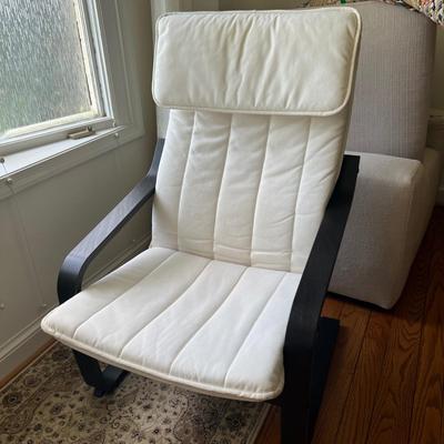 POÄNG Armchair w Cushion