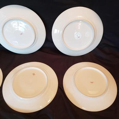 Haviland Limoges and OP & Co. Pink Flowered Dishes (LR-KD)