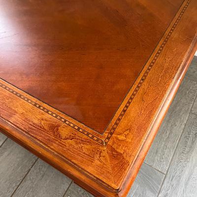 Hammary Furniture American Heritage Square Storage Accent Coffee Table
