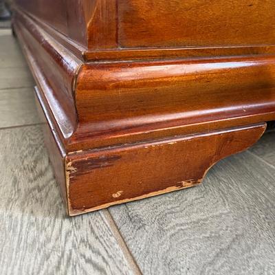 Hammary Furniture American Heritage Square Storage Accent Coffee Table