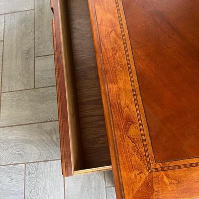 Hammary Furniture American Heritage Square Storage Accent Coffee Table
