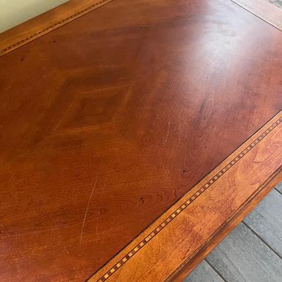 Hammary Furniture American Heritage Square Storage Accent Coffee Table