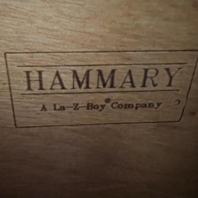 Hammary Furniture American Heritage Square Storage Accent Coffee Table