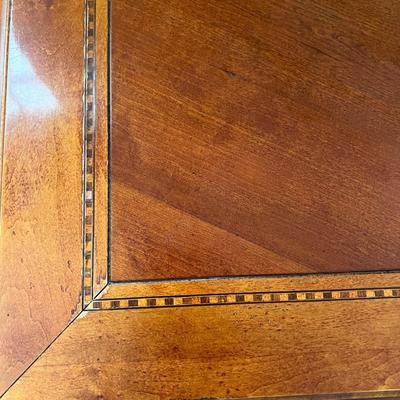 Hammary Furniture American Heritage Square Storage Accent Coffee Table
