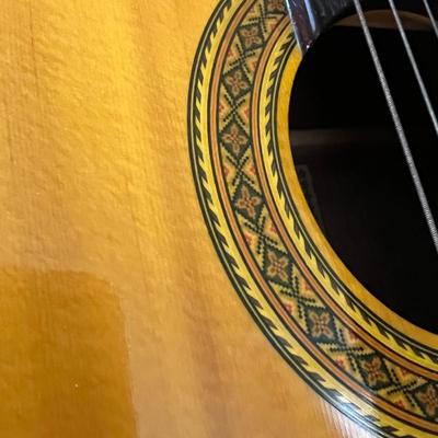 Takamine C128 6 String Acoustic Guitar w Case