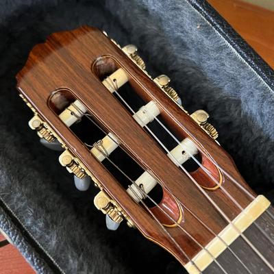 Takamine C128 6 String Acoustic Guitar w Case