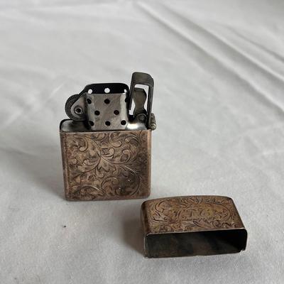 Sterling Silver Lighter, Silver Plated Condiment Holder, and More (LR-DZ)