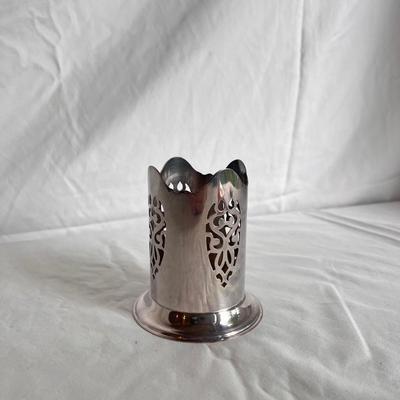 Sterling Silver Lighter, Silver Plated Condiment Holder, and More (LR-DZ)
