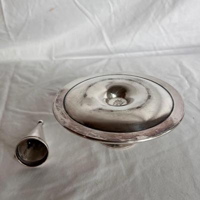 Sterling Silver Lighter, Silver Plated Condiment Holder, and More (LR-DZ)