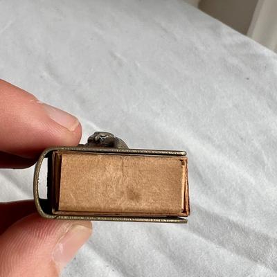 Sterling Silver Lighter, Silver Plated Condiment Holder, and More (LR-DZ)
