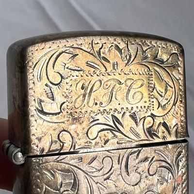 Sterling Silver Lighter, Silver Plated Condiment Holder, and More (LR-DZ)