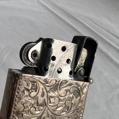 Sterling Silver Lighter, Silver Plated Condiment Holder, and More (LR-DZ)
