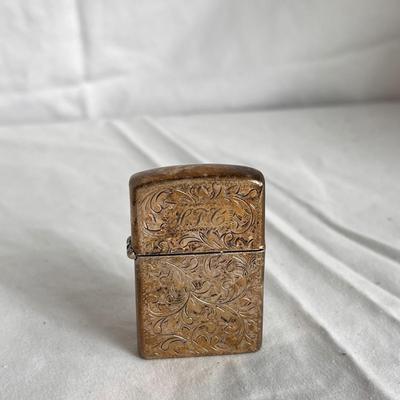 Sterling Silver Lighter, Silver Plated Condiment Holder, and More (LR-DZ)