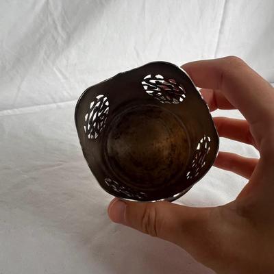 Sterling Silver Lighter, Silver Plated Condiment Holder, and More (LR-DZ)