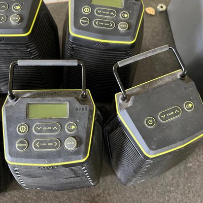 6 Ryobi ONE+ SCORE Wireless Speakers