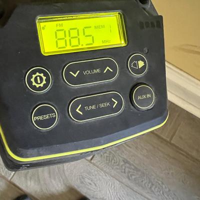 6 Ryobi ONE+ SCORE Wireless Speakers
