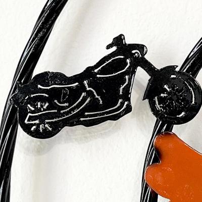 HARLEY DAVIDSON ~ Metal Motorcycle Wall Art