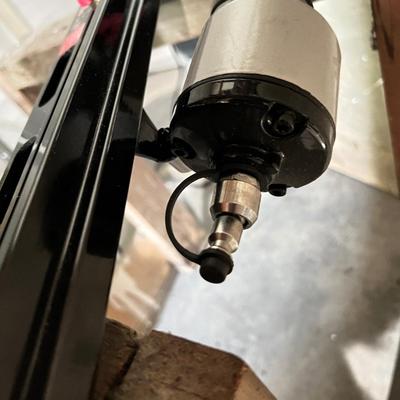 Husky Framing Nailer w Box of Nails