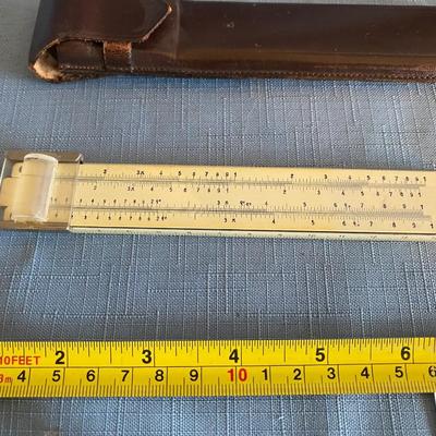 Vintage Slide Rulers