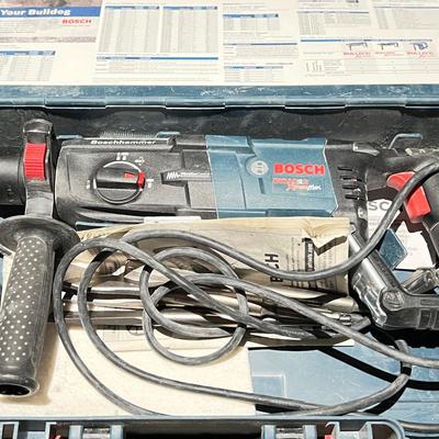 Bosch SDS-Plus Concrete/Masonry Rotary Hammer Drill w Carrying Case
