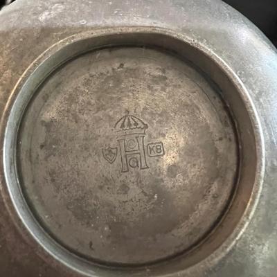 Williamsburg Pewter Bowls & More (K-MK)