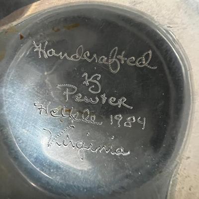 Williamsburg Pewter Bowls & More (K-MK)