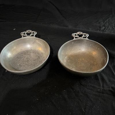 Williamsburg Pewter Bowls & More (K-MK)