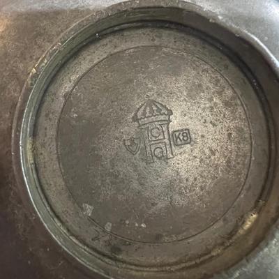 Williamsburg Pewter Bowls & More (K-MK)
