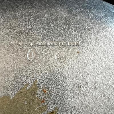 Williamsburg Pewter Bowls & More (K-MK)