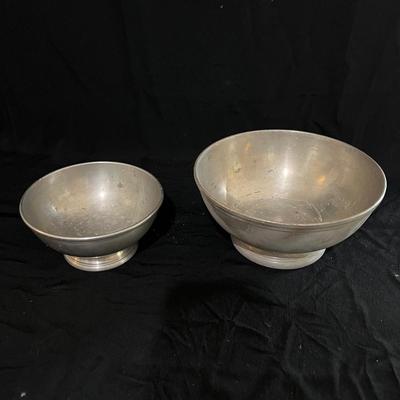 Williamsburg Pewter Bowls & More (K-MK)