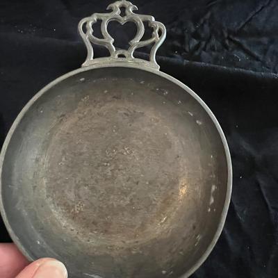 Williamsburg Pewter Bowls & More (K-MK)