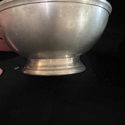 Williamsburg Pewter Bowls & More (K-MK)