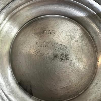Williamsburg Pewter Bowls & More (K-MK)