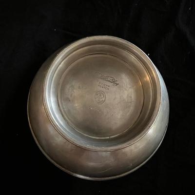 Williamsburg Pewter Bowls & More (K-MK)