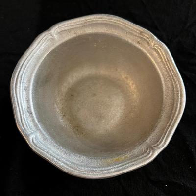Williamsburg Pewter Bowls & More (K-MK)