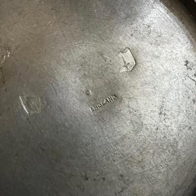 Williamsburg Pewter Bowls & More (K-MK)
