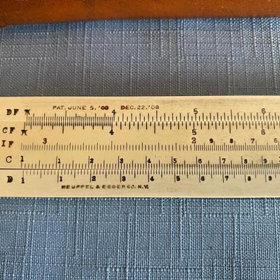 Vintage Slide Ruler