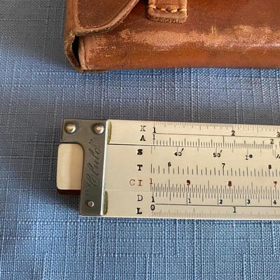 Vintage Slide Ruler