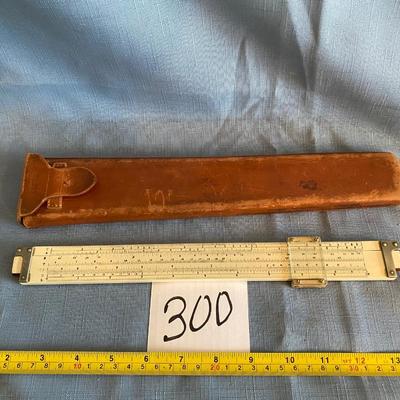 Vintage Slide Ruler
