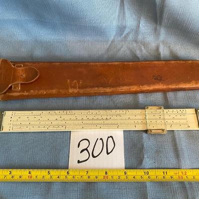 Vintage Slide Ruler