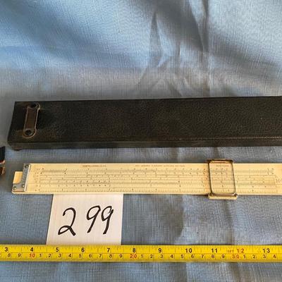 Vintage Slide Ruler