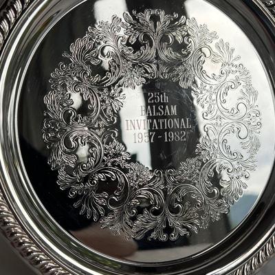 Assorted Silver Plated Awards (LR-DZ)
