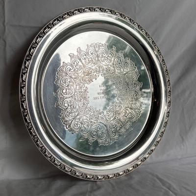 Assorted Silver Plated Awards (LR-DZ)
