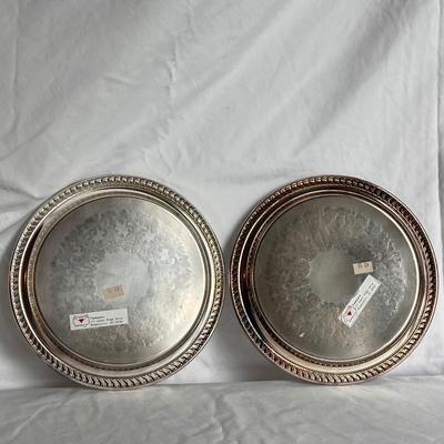 Assorted Silver Plated Awards (LR-DZ)