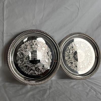 Assorted Silver Plated Awards (LR-DZ)