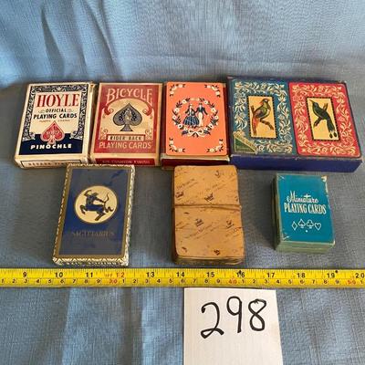 Vintage Playing Cards