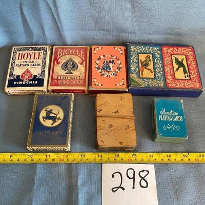 Vintage Playing Cards