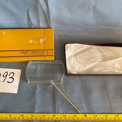 Vintage Magnifying Glass