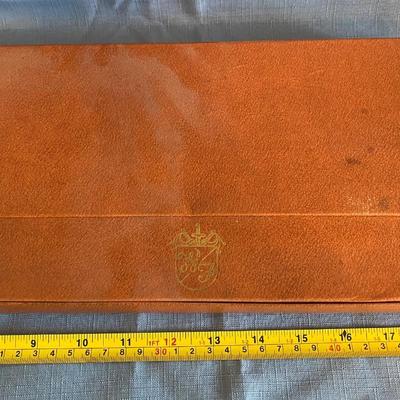 Vintage Carving Set