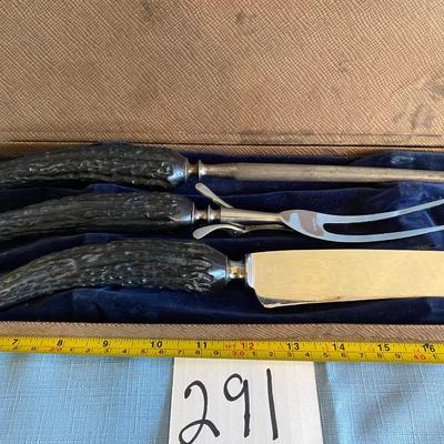 Vintage Carving Set